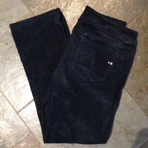 Reitmans Navy Corduroy Pants